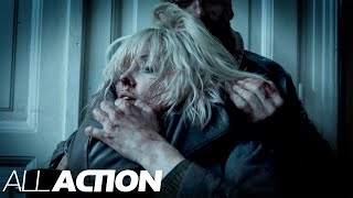 BRUTAL Apartment Fight  Atomic Blonde 2017  All Action [upl. by Ku]