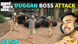 DUGGAN BOSS VS DUGGAN BOSS BIGGEST FIGHT IN GTA V GAMEPLAY ll TECHNO GAMERZ [upl. by Sunil277]