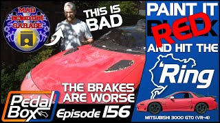 Always Check Your Brakes  Mitsubishi 3000GT  Fleet  PedalBox Episode 156 [upl. by Ramoj]