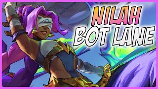 3 Minute Nilah Guide  A Guide for League of Legends [upl. by Latoyia]