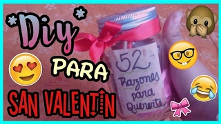 DIY PARA SAN VALENTIN  Laly ♥ [upl. by Hayidah]