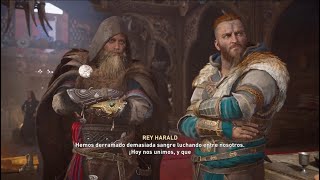 ASSASSINâ€™S CREED VALHALLA  MISIÃ“N  DERECHO NATURAL  GAMEPLAY VE A ALREKSTAD  HABLA CON SIGURD [upl. by Nilrev]