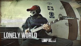 Limp Bizkit  Lonely World Guitar Cover [upl. by Kaylil762]