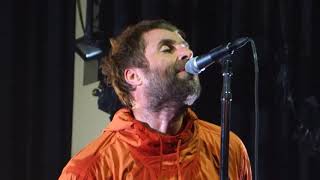 Liam Gallagher  San Francisco May 10 2018 clips [upl. by Reh]