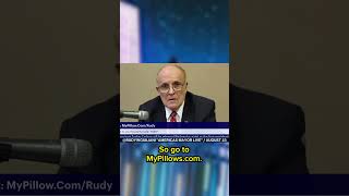 Rudy Giuliani is desperate for cash [upl. by Corrie]