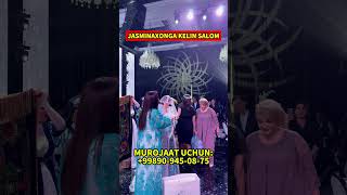 ЖАСМИНАХОНГА КEЛИН САЛОМ😮 2024 shorts viral trending trend wedding subscribe shortsvideo [upl. by Maurili]