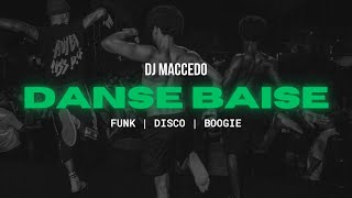 DJ Maccedo  DANSE BAISE Visualizer [upl. by Oht]