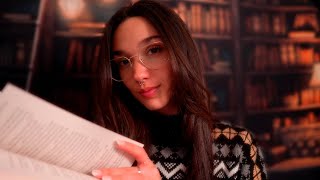 ASMR Lectura Susurrada  Inaudible Soft Spoken y Susurros [upl. by Carper]