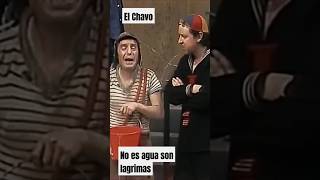 El Chavono es agua son lagrimas shortviral shortvideo elchavodel8 fyp [upl. by Oile]