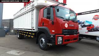 Isuzu FVR 13 TON  Camión de 13 toneladas 100 japonés [upl. by Hiamerej]