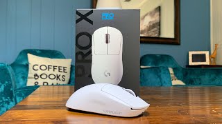 Logitech G PRO X SUPERLIGHT Wireless Mouse Unboxing [upl. by Riatsila]