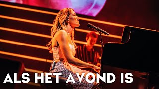 Suzan amp Freek  Als Het Avond Is  LIVE in de Ziggo Dome 2022 [upl. by Mcintosh]