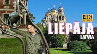 Liepaja Latvia  The Planet V 4K [upl. by Assertal]