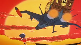 Captain Harlock 1978 ENDING HD [upl. by Siahc]