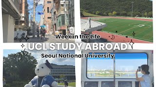 UCL Study Abroad  A Week In My Life at Seoul National University [upl. by Georgeta134]