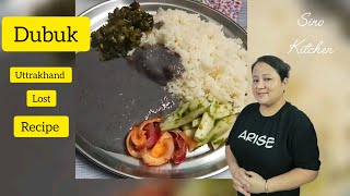 DUBUK  Uttrakhand ki Lost Recipe dubuk uttarakhand youtube vlog [upl. by Heinrich]