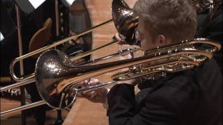 The Berliner Philharmoniker perform Schumanns Symphony No 3  Trombone tutorial [upl. by Odanref]