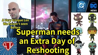 Superman needs an extra day of reshooting [upl. by Aracat]