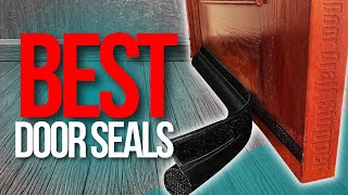 📌 Top 5 Best Door Seals  Door Draft Stoppers review  Holiday BIG SALE 2023 [upl. by Ardnasela614]