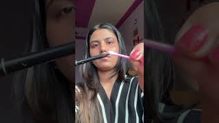 Eyeliner hack makeuptutorial eyeshack eyemakeupoftheday kajal makeuptips eyeliner makeup [upl. by Lerraf931]