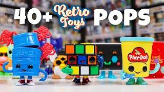 My ENTIRE Retro Toys Funko Pop Collection [upl. by Shayna]