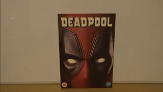 Deadpool UK DVD Unboxing [upl. by Ume676]