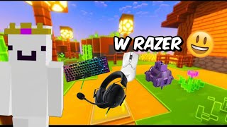 Why you should buy razer products  Razer creator program [upl. by Carey368]