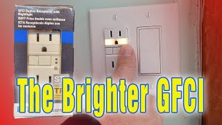 Eaton GFCI Duplex Receptacle with Nightlight Model TRSGFNL15 Installation Guide [upl. by Kruter]