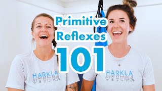 How to Assess Retained Primitive Reflexes  6 Most Common Ones [upl. by Seuqramed]