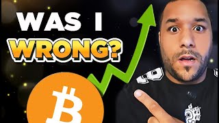 Am I WRONG About BITCOIN BITCOIN HAS DONE THIS BEFORE MASSIVE REVERSAL COMING URGENT [upl. by Helfant]