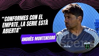 “Conformes con el empate la serie está abierta” [upl. by Ainos]