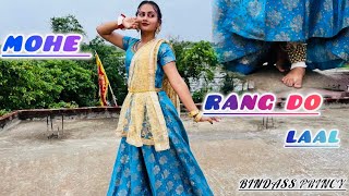 Mohe rang do laal  dance choreography  SUKRUTI AIRI  Bajirao Mastani [upl. by Ahsineb]