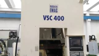 EMAG EMAG VSC 400 video 3 [upl. by Eizzo]