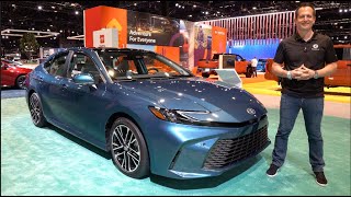 Is the 2025 Toyota Camry XLE the BEST new midsize luxury sedan to BUY [upl. by Gatian]