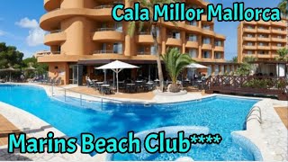 Marins Beach Club 4 Außenbereich Cala Millor Juni 2024 [upl. by Eihcir79]