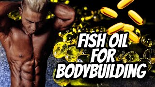 BENEFITS OF FISH OIL FOR BODYBUILDING  TAGLISH 🇵🇭 [upl. by Htidirrem]