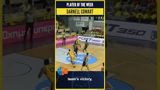 Darnell Cowart Player of the Week  Kosovo Superliga  Round 3 [upl. by Holms]