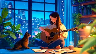 Lofi Music 📚 Music to put you in a better mood  Study music  lofi  relax  stress relief [upl. by Melesa]