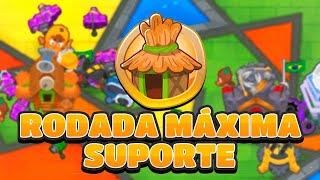 RODADA MÁXIMA DAS CLASSES  SUPORTE atualizado  Bloons TD 6 [upl. by Frankie]