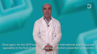 Lisbon Antimicrobial Resistance and Healthcare Associated Infections Congress 2019 [upl. by Head909]