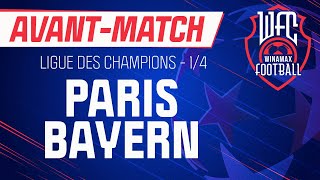 ⚽ Paris  Bayern Ligue des champions  lavantmatch du WFC  Football [upl. by Meador]