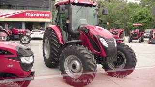 Mahindra mForce 100P 100 Horse Power Tractor [upl. by Einhpad]