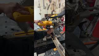 Installing Glass Shower Door With Diablo Carbide Blade On Various Job Sites [upl. by Eilhsa593]