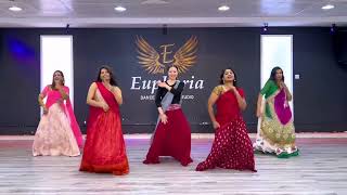 Saree Ke Fall Sa  Dance Cover  Euphoria  Bollywood [upl. by Atile]