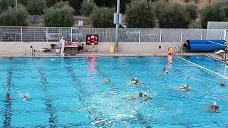 2924 Junior Olympics Water Polo vs 908 5 [upl. by Anyahs528]