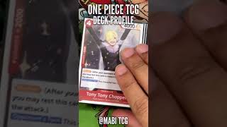 OP10 Smoker Deck Profile  Punk Hazard  Navy Oppression  One Piece Deck Profile [upl. by Sirah]