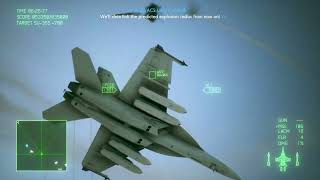 Ace Combat 7 Skies Unknown  Pariah vs The Alicorn  Episode 2 Anchorhead Raid [upl. by Flanigan]