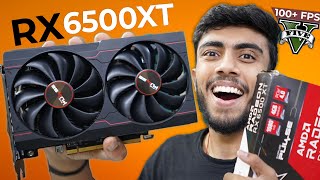 I Tried AMD Best Budget 1080P GPU RX 6500XT⚡Hard Gaming Test FSRRay Tracing 🤩 [upl. by Netaf]