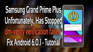 Samsung Grand Prime Plus dmverity verification failed [upl. by Sanyu]