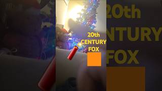 20th century fox but Christmas tree [upl. by Aelem]